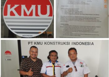 Diduga Rusak Tanah Milik Warga, Team 11 ABK & Partner’s Datangi Dan Somasi PT KMU