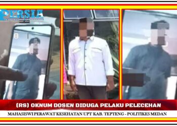 Alasan Tagih Uang Asrama, Oknum Dosen Prodi Perawat Kesehatan Kab.Tapanuli Tengah Lecehkan Mahasiswi