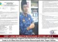 Diduga Selewengkan Dana BOSP, LSM BERKOORDINASI Minta APH Periksa Mantan Kepsek SMA Negeri 3 Medan