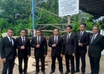 Kontraktor (KMU) Dinilai Tidak Profesional, Pekerjaan Pam Jaya Terbengkalai Di Lahan Warga