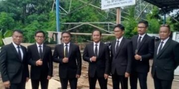 Kontraktor (KMU) Dinilai Tidak Profesional, Pekerjaan Pam Jaya Terbengkalai Di Lahan Warga