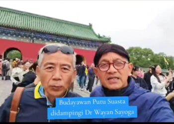 Budaya Pluralisme Sebagai Landasan Merawat Peradaban Dan Mengembangkan Pariwisata