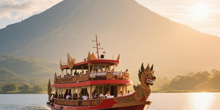 Misteri Kapal Phinisi di Danau Batur: Perseroda Bangli Ungkap Fakta Proyek Wisata Ramah Lingkungan!