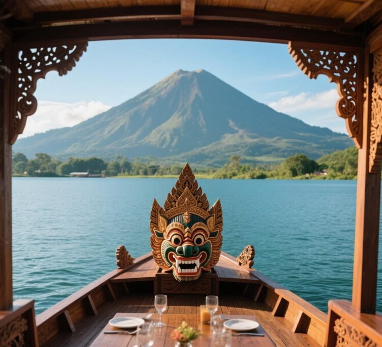 Misteri Kapal Phinisi di Danau Batur: Perseroda Bangli Ungkap Fakta Proyek Wisata Ramah Lingkungan!