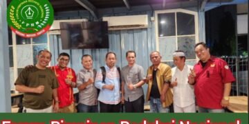 Rapat Pembentukan Panitia Munas FPRN Hasilkan Komitmen Solid Kebersamaan
