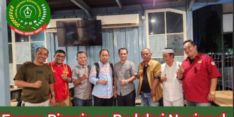 Rapat Pembentukan Panitia Munas FPRN Hasilkan Komitmen Solid Kebersamaan
