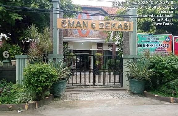 Kepsek SMAN 6 Kota Bekasi Diduga Manipulatif Dana BOSP, Desak Kajari Segera Periksa