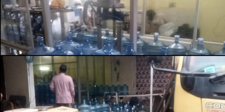 Meminta Kapolri Untuk Menonjobkan Kapolda Dan Kapolres, Yang Di Anggap Tidak Layak Dan Tidak Mampu Dalam Penanganan Kasus Penyulingan Air Tanah