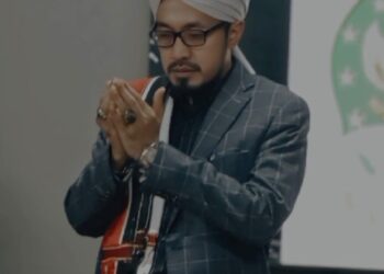 Pembina Pesantren RI Habib Abu Djibril Basyaiban Hadiri Acara “Indonesia Berdoa”