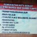 DBMSDA Kota Bekasi Diduga Kurang Pengawasan, Proyek Jalan Alinda Terancam Asal Jadi
