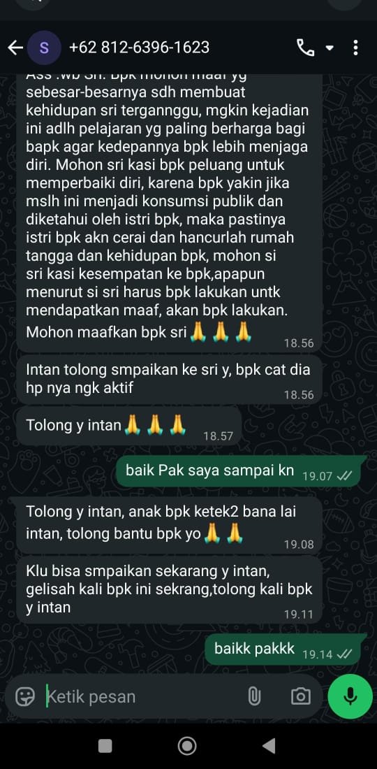 Kasus Yang Membelit Politekkes Medan  Dengan dugakan Tindakan Pelecehan Terhada Mahasiswi UPT Prodi Berujung Damai