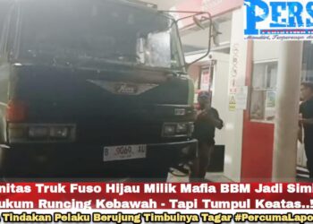 Satgas Prabowo Diuji: Mampukah Berantas Mafia Solar Subsidi yang Libatkan Oknum TNI AD?