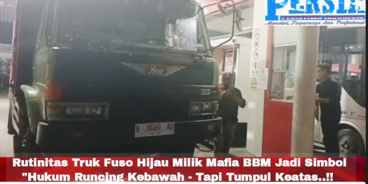 Satgas Prabowo Diuji: Mampukah Berantas Mafia Solar Subsidi yang Libatkan Oknum TNI AD?