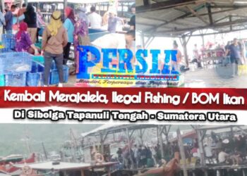 Ilegal Fishing Merajalela di Perairan Kota Sibolga – Kab. Tapanuli Tengah…!! Aktifis dan Masyarkat Menilai Aparat Diduga Main Mata