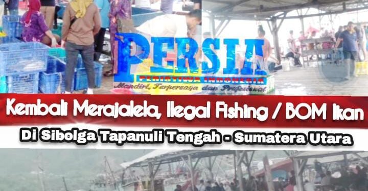 Ilegal Fishing Merajalela di Perairan Kota Sibolga – Kab. Tapanuli Tengah…!! Aktifis dan Masyarkat Menilai Aparat Diduga Main Mata