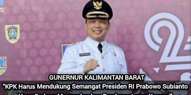 KPK Belum Tetapkan Tersangka, Polda Kalbar Telah Tingkatkan Kasus Ria Norsan ke Penyidikan