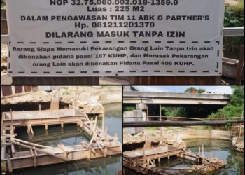 Kasus Lahan Jakasampurna: Tim 11 Soroti Kejanggalan Laporan Stefanus Agung, Polres Metro Bekasi Kota Diduga Gegabah