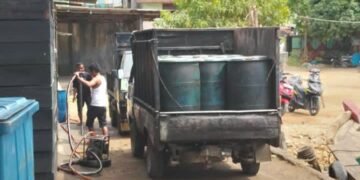 Puluhan Ton Solar Bersubsidi di Seludup kan di Jantung Kota Sibolga, Kapolres Diduga Kecolongan