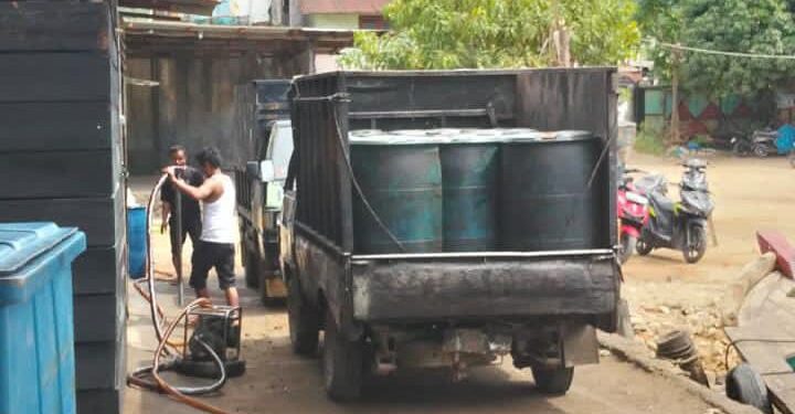 Puluhan Ton Solar Bersubsidi di Seludup kan di Jantung Kota Sibolga, Kapolres Diduga Kecolongan