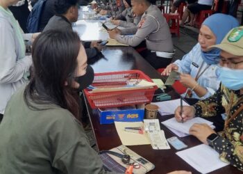 Hari Kelima Operasi Zebra Kapuas 2025, Polda Kalbar Tindak 51 Pelanggar Lalu Lintas di Jalan Adisucipto