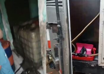 TERJADI PENIMBUNAN SOLAR BERSUBSIDI DI WILAYAH JATISAMPURNA – BEKASI