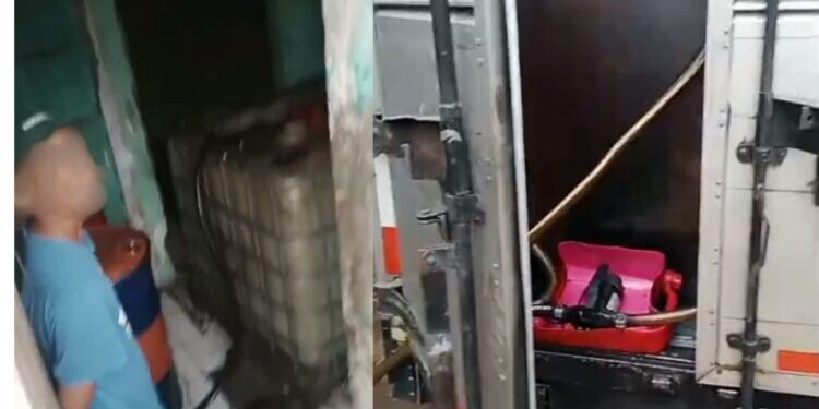 TERJADI PENIMBUNAN SOLAR BERSUBSIDI DI WILAYAH JATISAMPURNA – BEKASI
