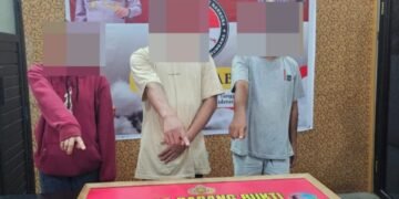 Gerebek Rumah di Maronge, Polres Sumbawa Amankan 41 Gram Sabu dan 3 Tersangka!