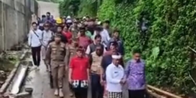 DPRD Bali Sidak Proyek Hotel Marriot di Payangan: Diduga Langgar Tata Ruang dan Perizinan!