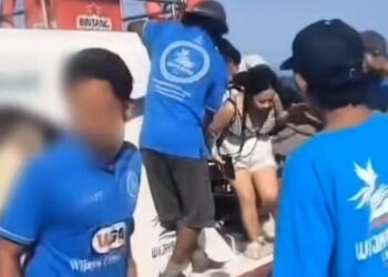 BREAKING: Tabrakan Fast Boat di Nusa Penida, 8 Turis Asing dan Lokal Luka-Luka!
