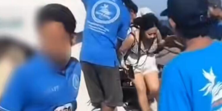 BREAKING: Tabrakan Fast Boat di Nusa Penida, 8 Turis Asing dan Lokal Luka-Luka!