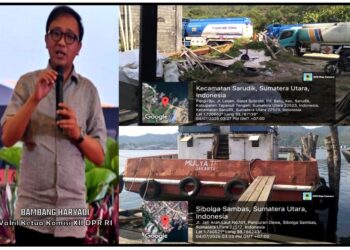 DPR RI Minta Pertanggungjawaban BPH Migas dan Ditjen Migas Soal Banyaknya Keluhan Masyarakat Kab.Tapanuli Tengah-Sumut Terkait Maraknya Peraktik Mafia Solar Subsidi
