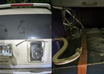 Mobil Modifikasi Angkut Solar Subsidi Terungkap di Bogor, 1 Orang Ditangkap
