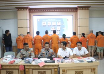 Polres Gianyar Bongkar Sindikat Copet Internasional di Ubud, Suami Artis Korea Jadi Korban!