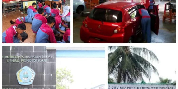 Dugaan Temuan Investigasi Penggunaan Dana BOS SMKN 1 Cikarang Barat Tahun 2024