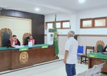 Sengketa Penebangan Kelapa Berujung Penjara: Penghina Kerta Desa Adat Tegalalang Divonis 3 Bulan!
