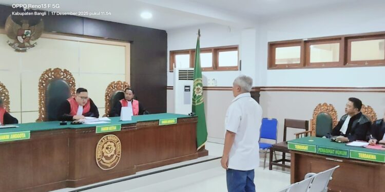 Sengketa Penebangan Kelapa Berujung Penjara: Penghina Kerta Desa Adat Tegalalang Divonis 3 Bulan!