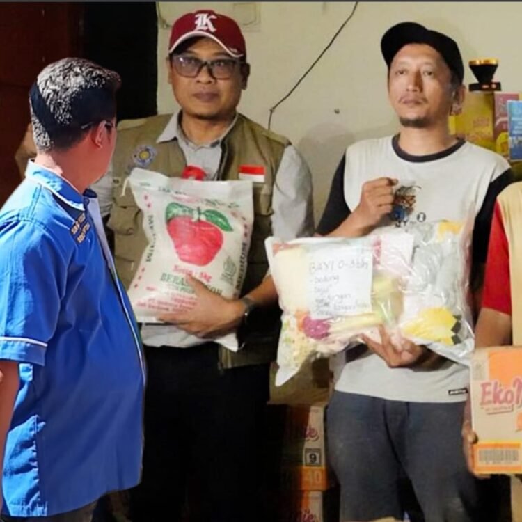 DPD Partai Gema Bangsa Kabupaten Tapanuli Tengah Salurkan Bantuan pada Korban Banjir dan Longsor di 4 Titik
