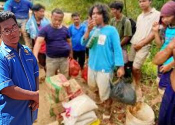 DPD Partai Gema Bangsa Kabupaten Tapanuli Tengah Salurkan Bantuan pada Korban Banjir dan Longsor di 4 Titik