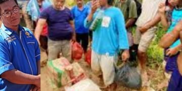 DPD Partai Gema Bangsa Kabupaten Tapanuli Tengah Salurkan Bantuan pada Korban Banjir dan Longsor di 4 Titik
