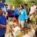 DPD Partai Gema Bangsa Kabupaten Tapanuli Tengah Salurkan Bantuan pada Korban Banjir dan Longsor di 4 Titik