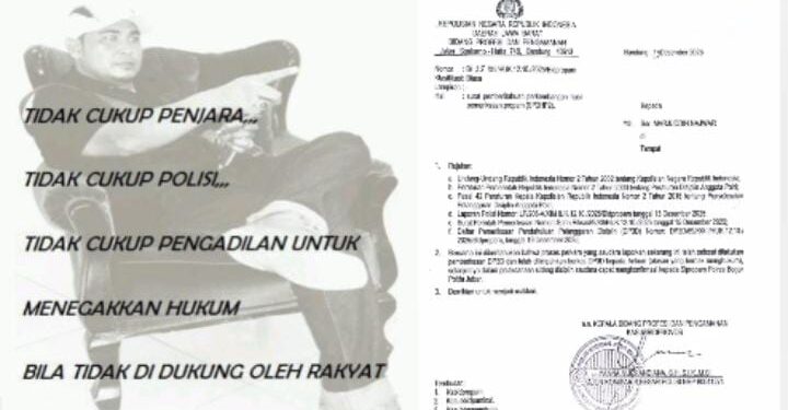 Laporan Warga Berujung DP3D, Sidang Disiplin Oknum Polsek Jonggol Menanti Keputusan Ankum
