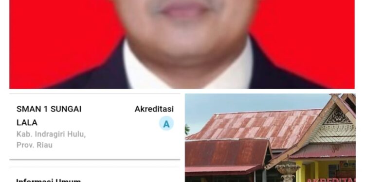 Minta Kajari Inhu Audit Dana BOSP dan BOSDA di SMAN.1 Sungai Lala GARRI, Kami Sudah Surati