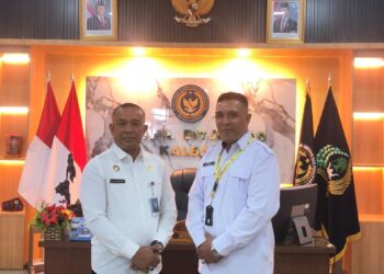 Ketum DPP Kanjeng Prabu Heriyanto Berkunjung ke Kanwil Imipas Kalbar