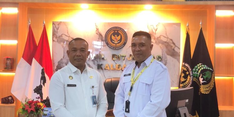 Ketum DPP Kanjeng Prabu Heriyanto Berkunjung ke Kanwil Imipas Kalbar