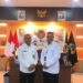 Ketum DPP Kanjeng Prabu Heriyanto Berkunjung ke Kanwil Imipas Kalbar