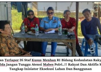 Oknum Di PN Sintang Rampas Tanah Milik Rakyat Tanpa Konstatering, Diduga Keras Adalah Upaya Tindakan Penghianatan Kepercayaan Rakyat