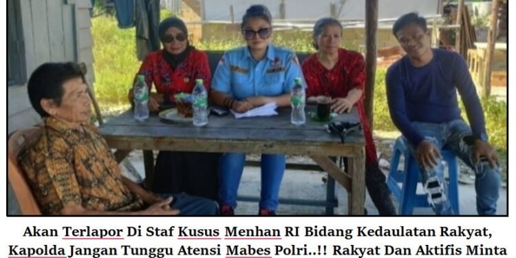 Oknum Di PN Sintang Rampas Tanah Milik Rakyat Tanpa Konstatering, Diduga Keras Adalah Upaya Tindakan Penghianatan Kepercayaan Rakyat