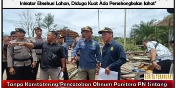 Lapor Pak Kapolda Kalbar.!! PN Sintang Berpihak, Rakyat Ditindas “Tangkap Inisiator Eksekusi Lahan, Diduga Kuat Ada Persekongkolan Jahat”