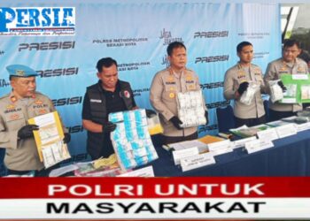 Ungkap Kasus Peredaran Obat G, Polres Metro Bekasi Kota Amankan 12.649 Butir Obat Keras Ilegal dan Ringkus 17 Tersangka