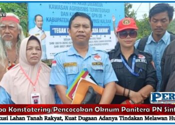 Dugaan Pelanggaran Prosedur di PN Sintang, Ahli Waris dan GPN 08 Tuntut Pembatalan Eksekusi Cacat Hukum